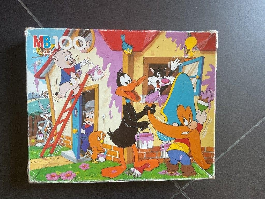 Puzzel Donald Duck 108 stukjes, Ophalen of Verzenden, Meer dan 50 stukjes, Gebruikt
