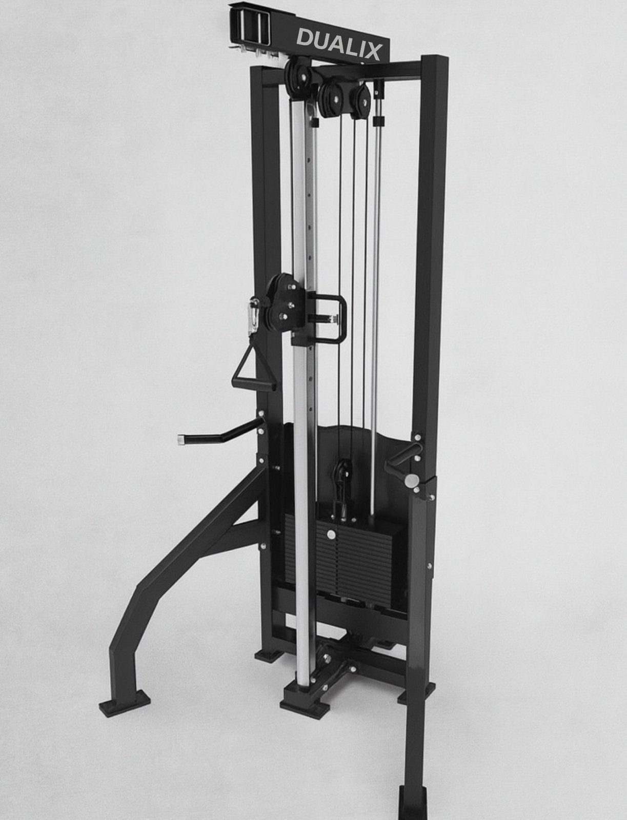 Dualix Titan Dual Single Station Adjustable Pulley 80 kg, Sport en Fitness, Fitnessmaterialen, Nieuw, Ophalen of Verzenden