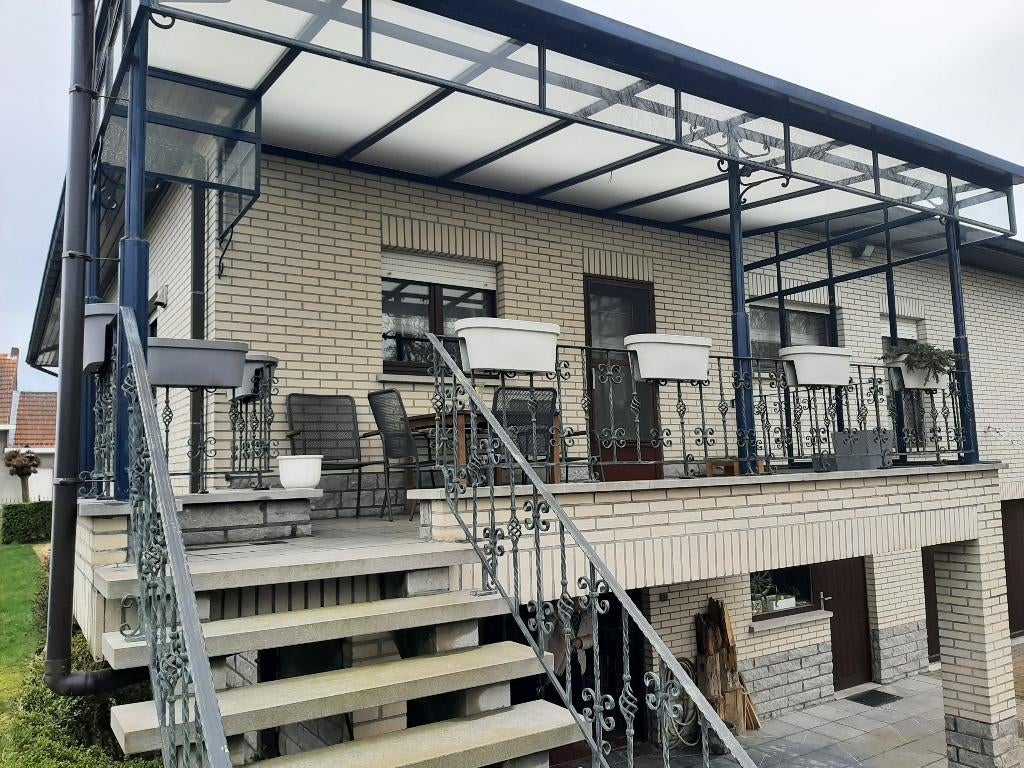 Pergola rustiek, Ophalen, Gebruikt, Veranda
