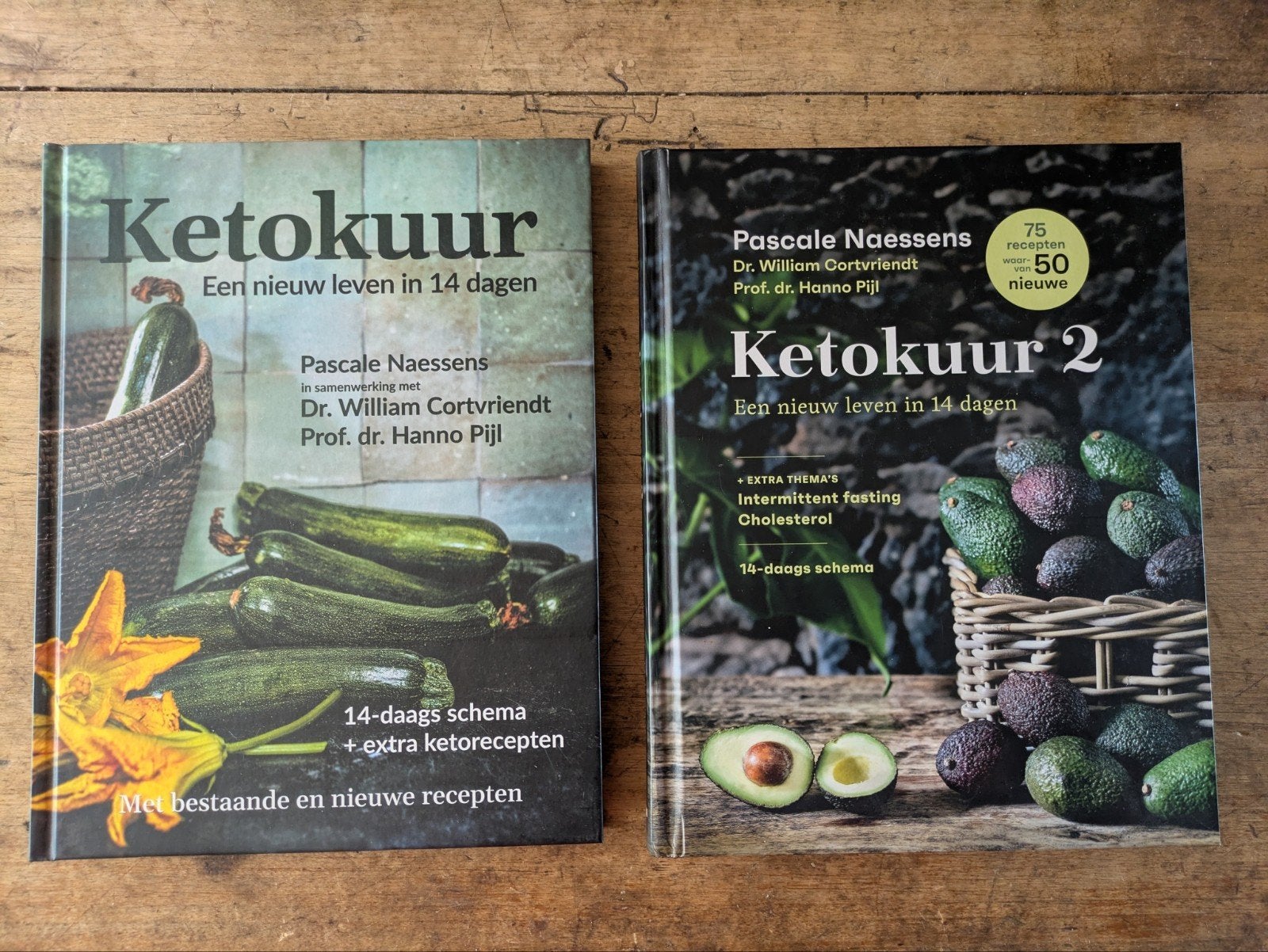 Ketokuur 1 + 2 Pascale Naessens, Enlèvement ou Envoi, Comme neuf, Pascale Naessens
