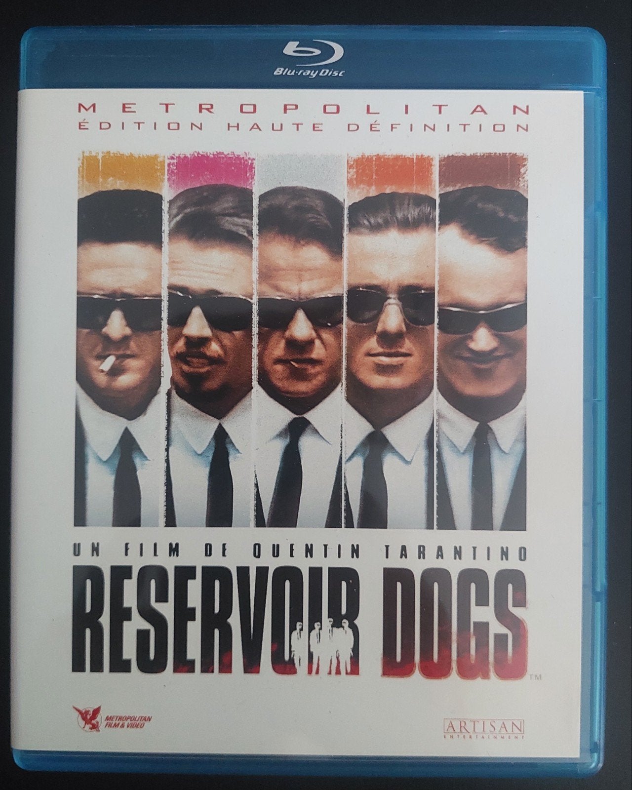 Blu-ray-tankhonden, Cd's en Dvd's, Ophalen of Verzenden, Film, Blu-ray