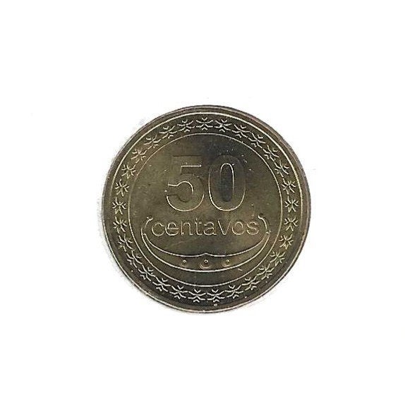 Oost-Timor, 50 Centavos 2017., Enlèvement ou Envoi, Asie du Sud Est, Monnaie en vrac