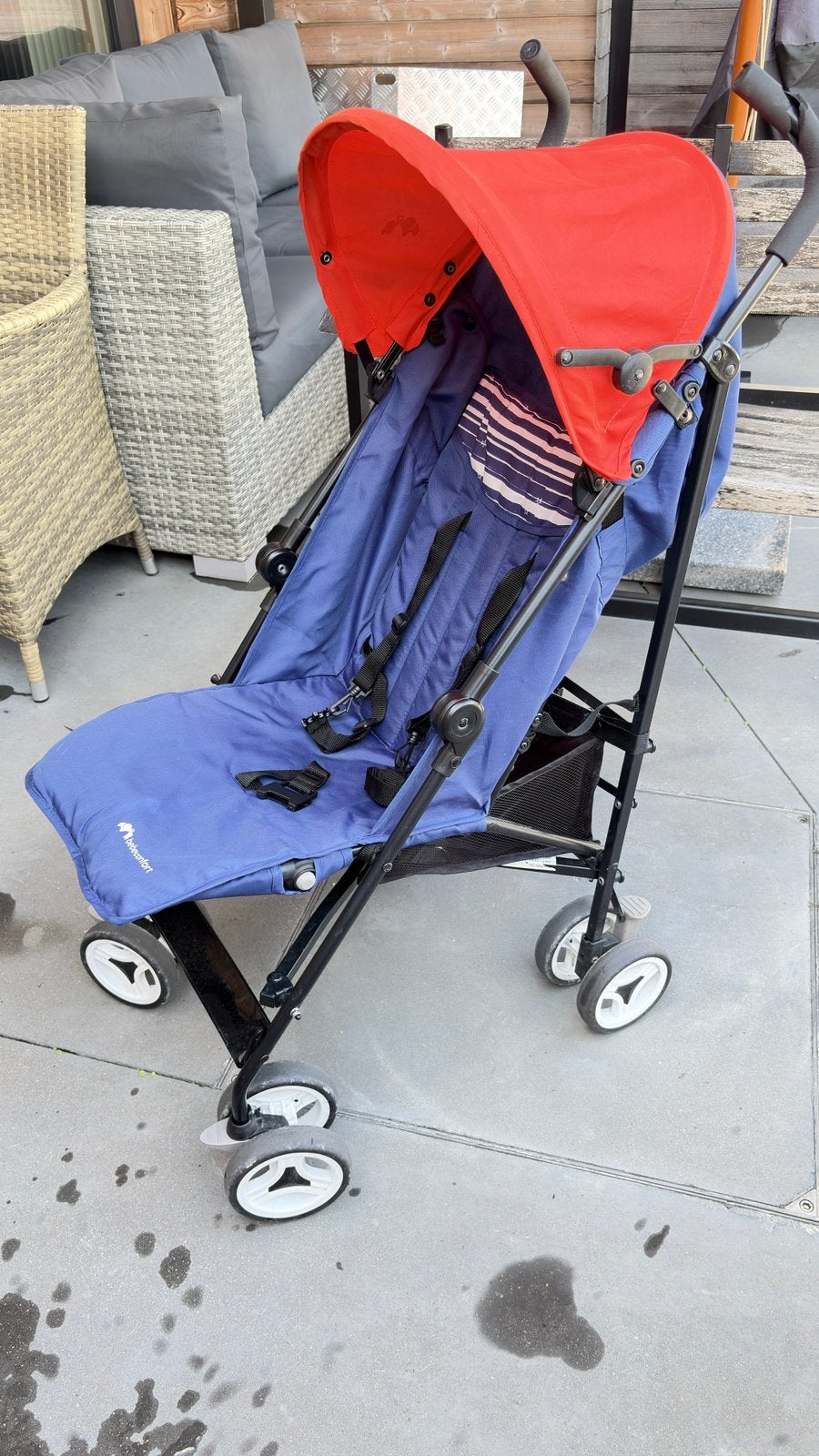 Kindervoiture over te nemen, Ophalen, Gebruikt