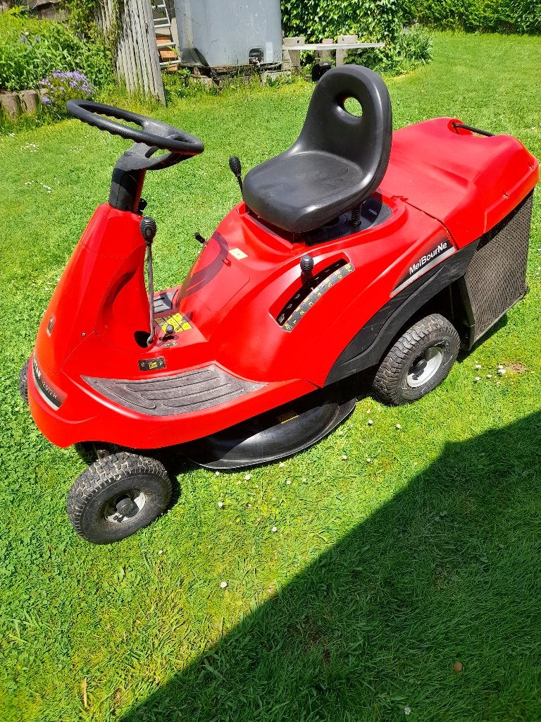 tracteur tondeuse, Enlèvement, Utilisé, Démarrage électrique, Moins de 90 cm