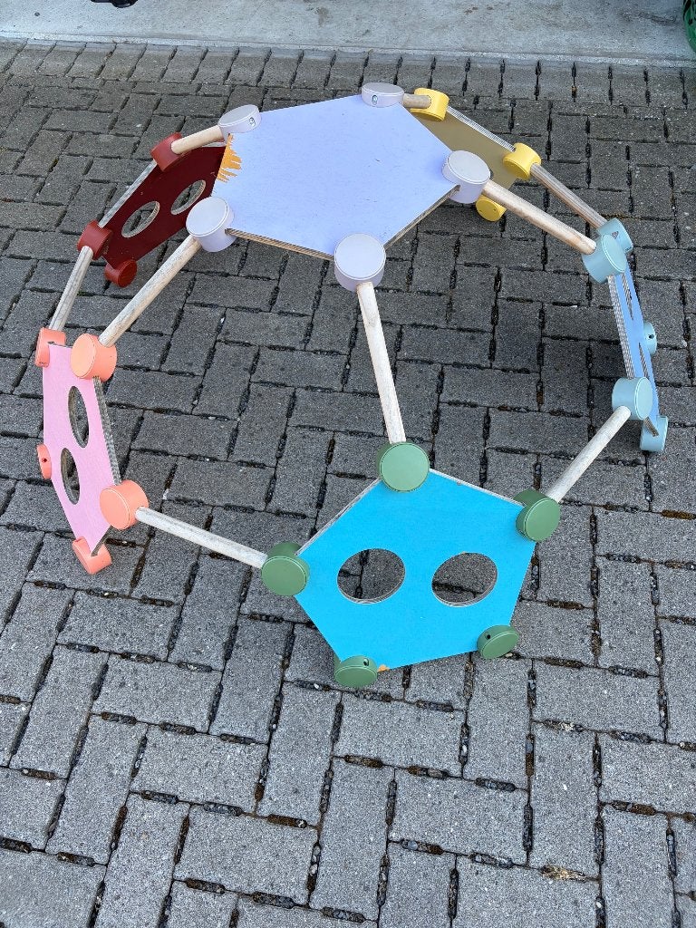 klimrek, Kinderen en Baby's, Ophalen, Gebruikt