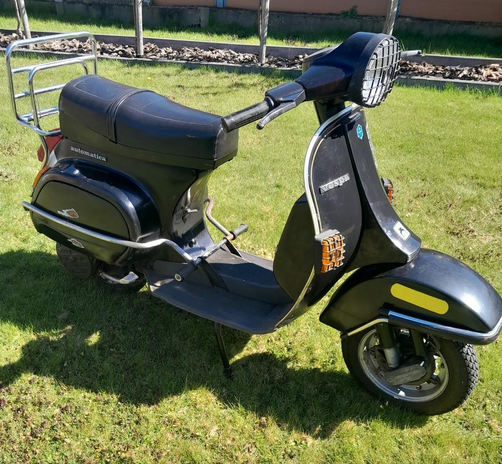 Vespa PK50 XL automatica, Fietsen en Brommers, Scooters | Vespa, Ophalen