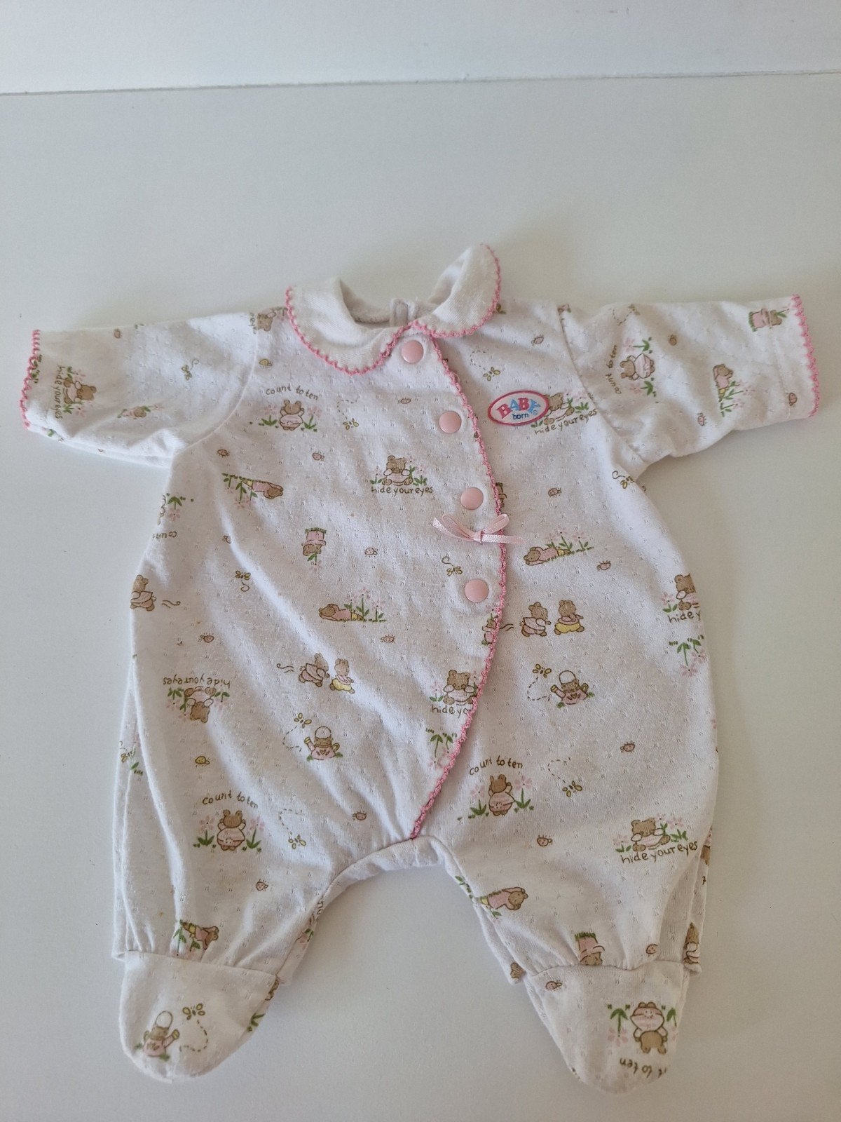 baby born pyama, Kinderen en Baby's, Ophalen of Verzenden