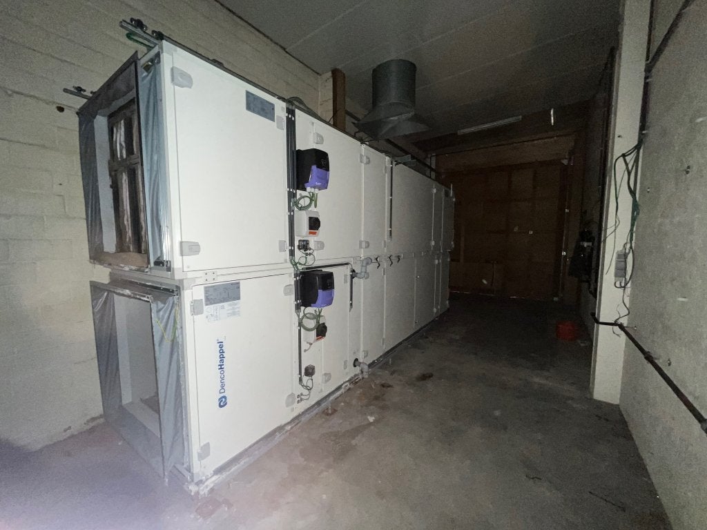 Warmtewisselaar DencoHappel, Bricolage & Construction, Chauffe-eau & Boilers, Utilisé, 100 litres ou plus, Élément, Gaz naturel