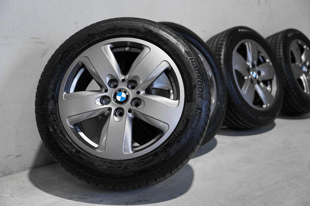 Kit été 16' pour BMW Série 1 (Jantes + Pneus), Auto-onderdelen, Banden en Velgen, Velg(en), Zomerbanden, 16 inch, 205 mm, Personenwagen
