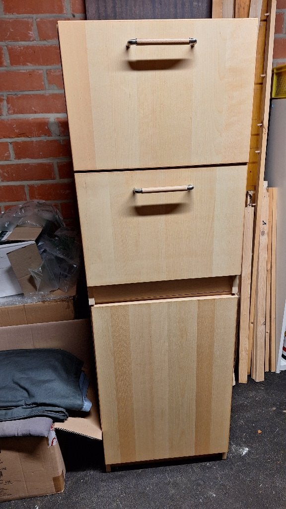 IKEA OPBERGKASTEN, Ophalen, Zo goed als nieuw