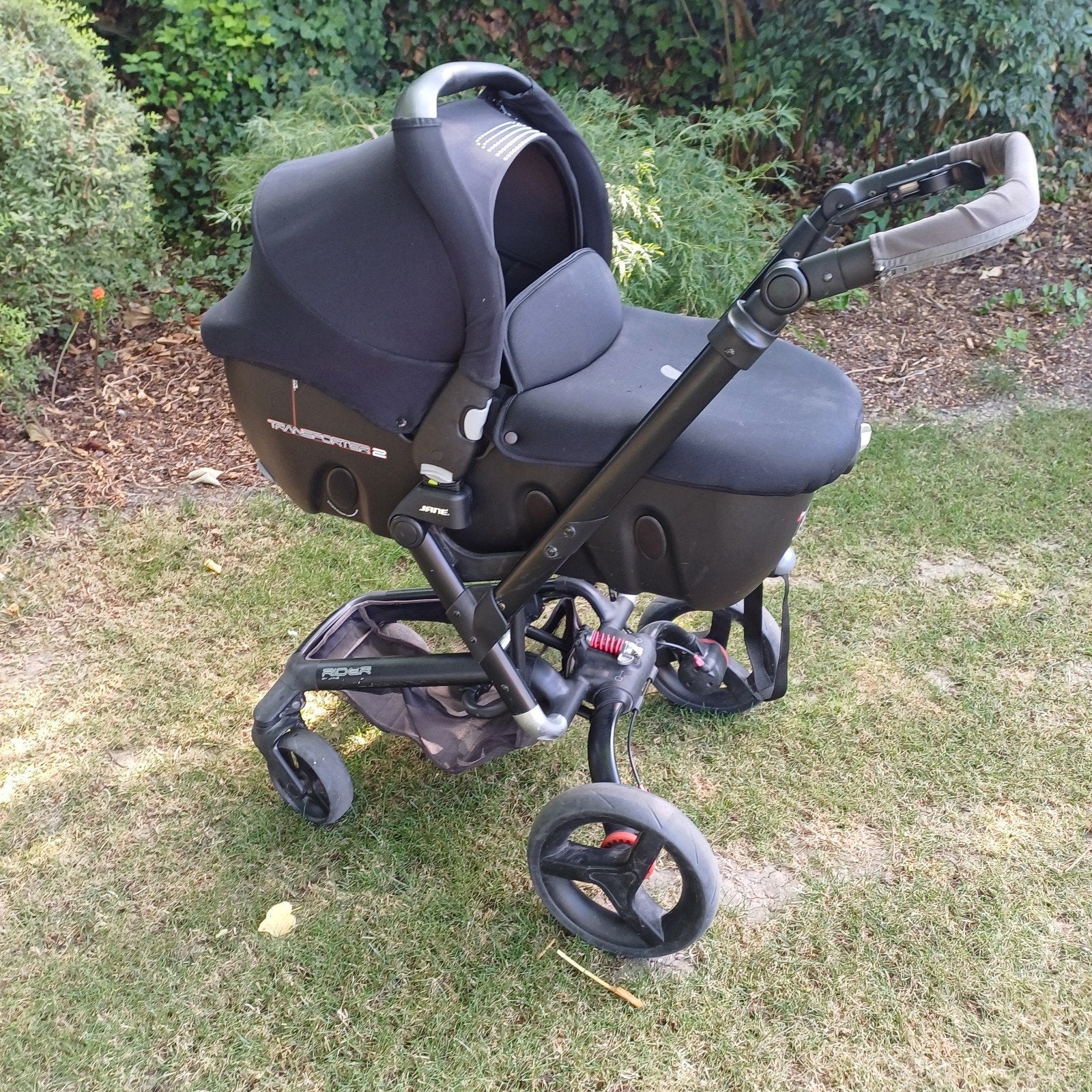 Poussette Jané Rider 3 en 1 – complète – très bon état, Kinderen en Baby's, Kinderwagens en Combinaties, Kinderwagen, Maxi-Cosi