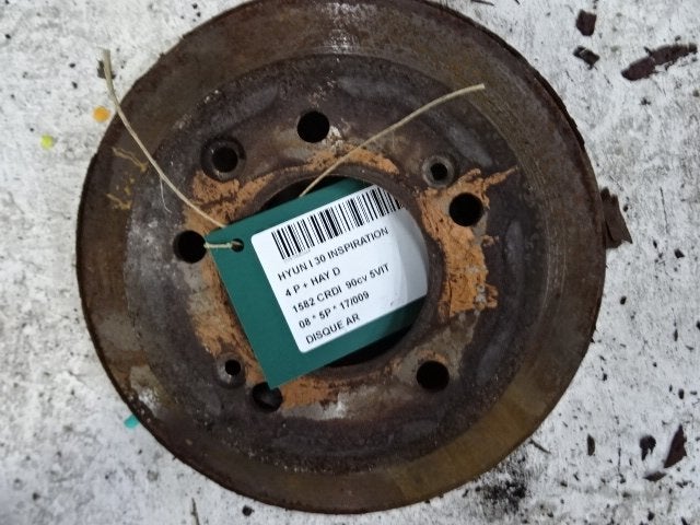 FREIN DISQUE ARRIÈRE Hyundai i30 (FD) (01-2007/11-2011), Mevr. I. Hauben, Utilisé, Hyundai, Rue de l'Espoir 34 34
4030  GRIVEGNÉE, BE
