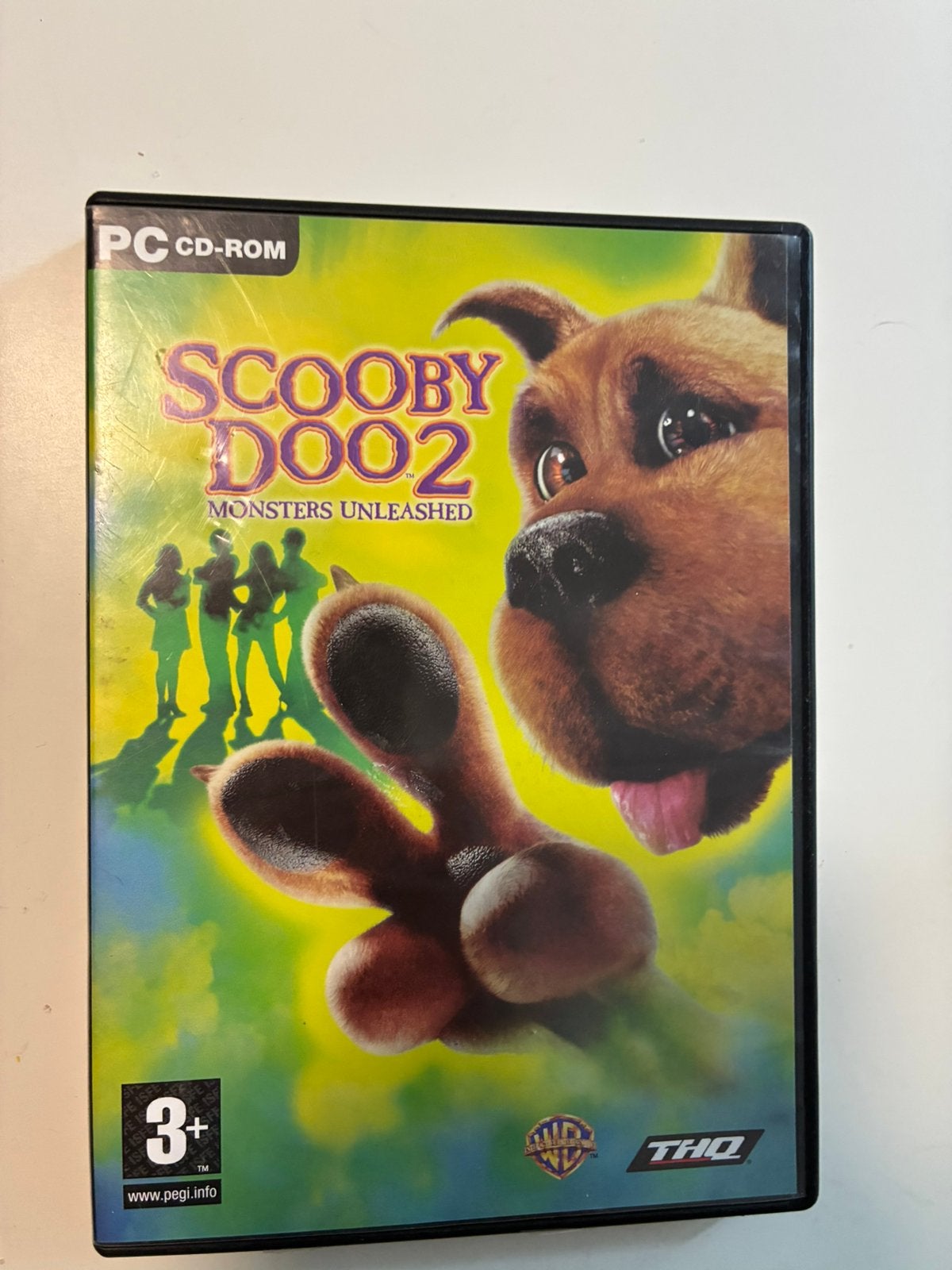 Scooby Doo 2: Monsters Unleashed PC CD-ROM, Ophalen of Verzenden, Zo goed als nieuw