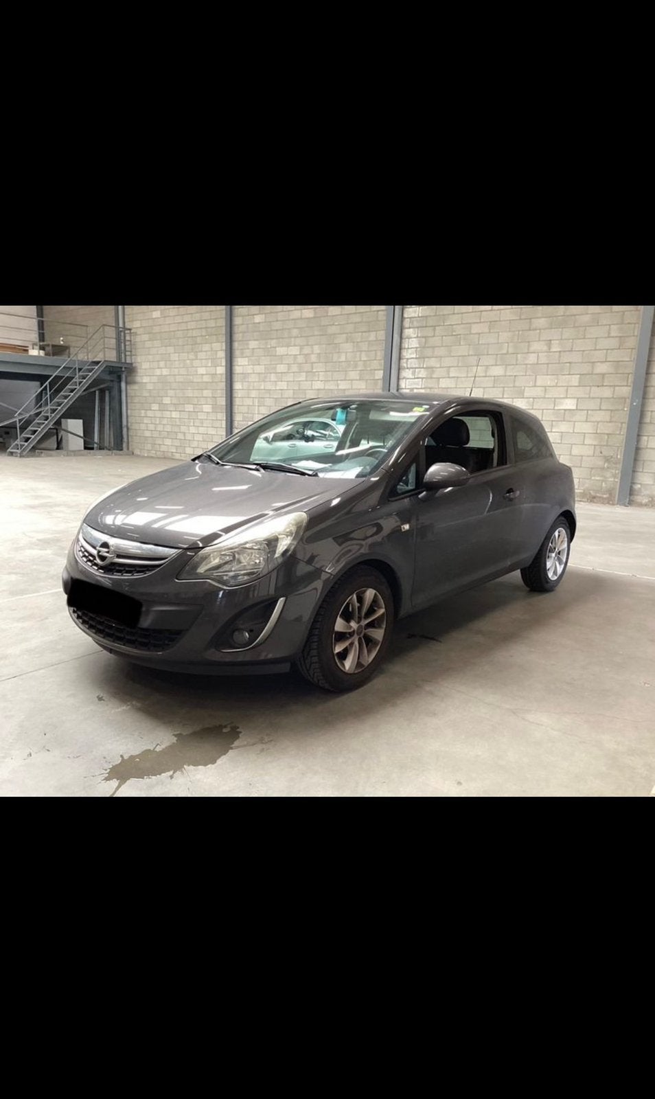 Opel corsa benzine, Auto's, Voorwielaandrijving, Euro 5, Stof, Zwart