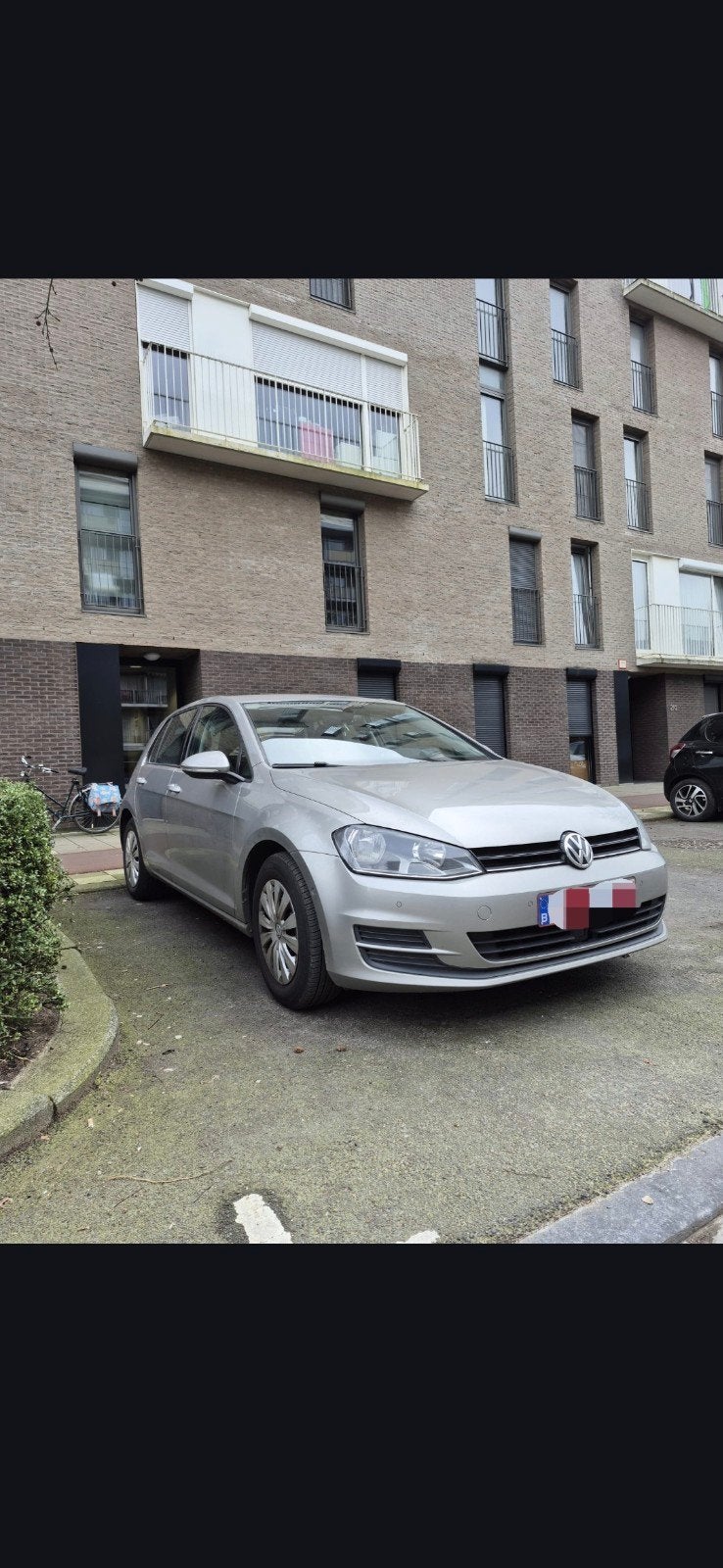 Golf 7 1.6 tdi euro6, Autos, Volkswagen, Particulier, Golf, Diesel, Euro 6, Boîte manuelle, Enlèvement ou Envoi