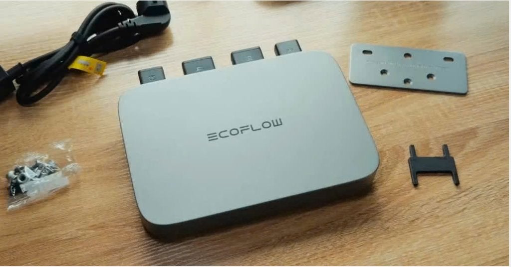 EcoFlow PowerStream micro-omvormer 800w, Ophalen, Zo goed als nieuw