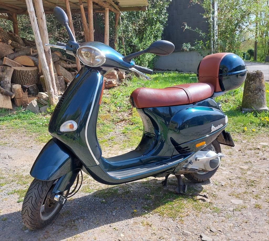 PIAGGIO VESPA ET4 125CC - Année 2000, Enlèvement