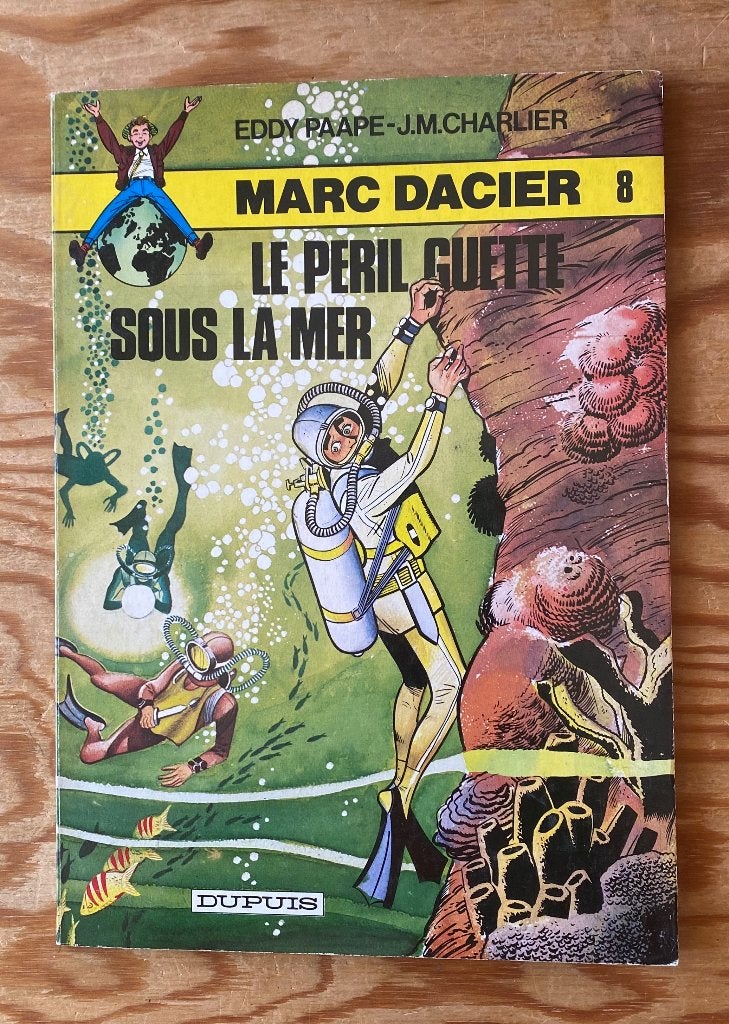 MARC DACIER 8 2e série  TBE+, Livres, Enlèvement ou Envoi