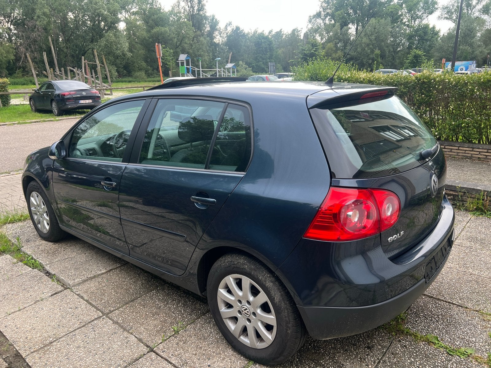 Golf 5 1.6 benzine/schuifdak/zetelverwaring, Autos, Euro 4, Essence, Verrouillage central, Achat