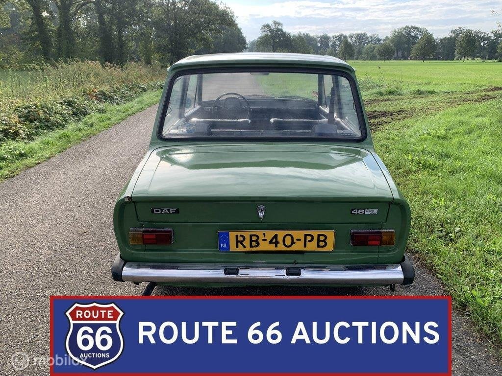 DAF 46 | 1976 | NO RESERVE | Route 66 Auctions, foto 8