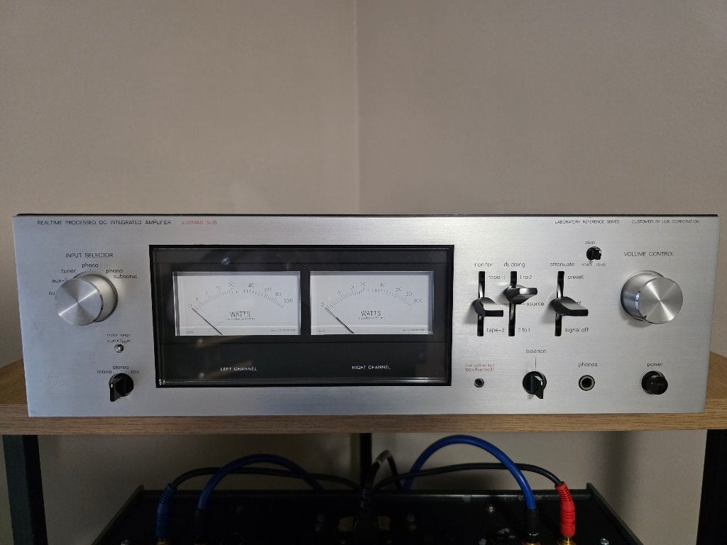 Luxman 5l15 Laboratory Series  zeldzaam, Autres marques, 60 à 120 watts, Enlèvement, Stéréo