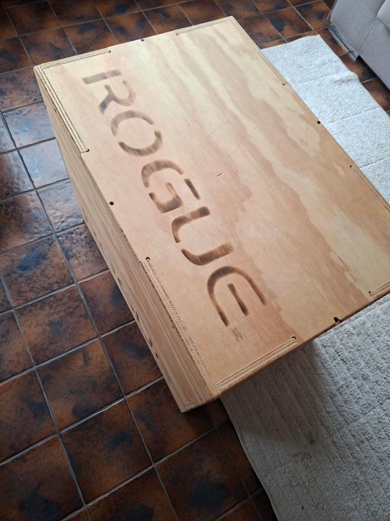 Box Rogue, Sport en Fitness, Fitnessmaterialen, Ophalen