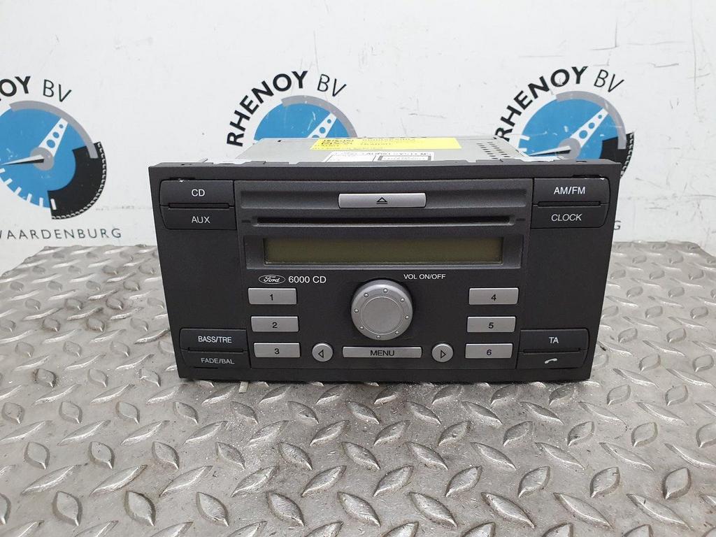 FORD TRANSIT 260S TDCI SHD 85DPF LR 4.23 RADIO 2012, Ophalen of Verzenden, Gebruikt, Stiba lid