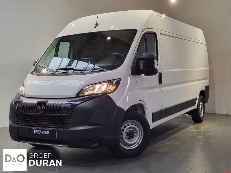 Peugeot Boxer 435 L3H2 2.2 BlueHDi 140 AT, Auto's, Peugeot, Automaat, https://public.car-pass.be/vhr/b71cb1ae-02de-44f0-801a-64e87408f28a