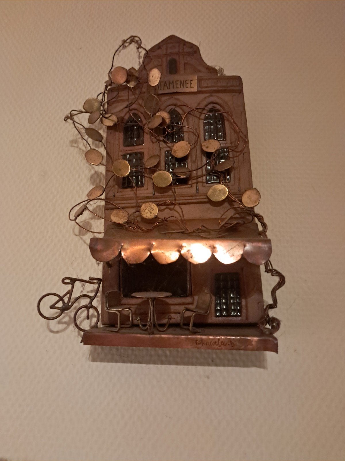 oeuvre d'art D'haeseleer, Envoi