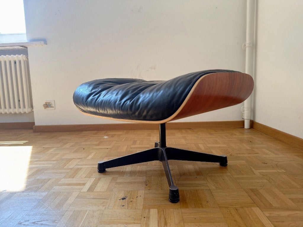 Herman Miller Eames Ottoman, Maison & Meubles, Fauteuils, Comme neuf, Bois, Métal, Autres matériaux, Enlèvement ou Envoi