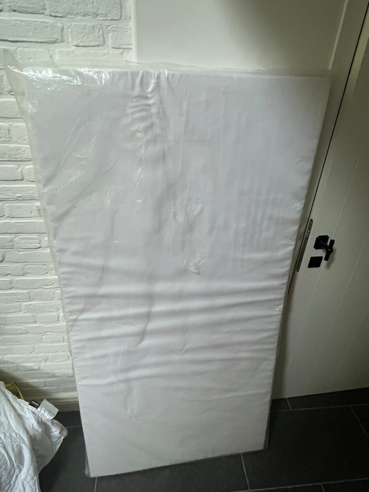 Kindermatras 160 x 80cm, Ophalen, Zo goed als nieuw, Matras