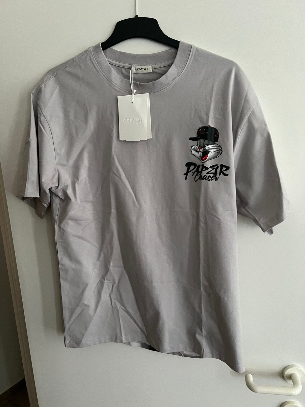 Nieuw Looney Tunes Bugs Bunny T-shirt! Maat L, Kleding | Heren, Ophalen of Verzenden, Zo goed als nieuw