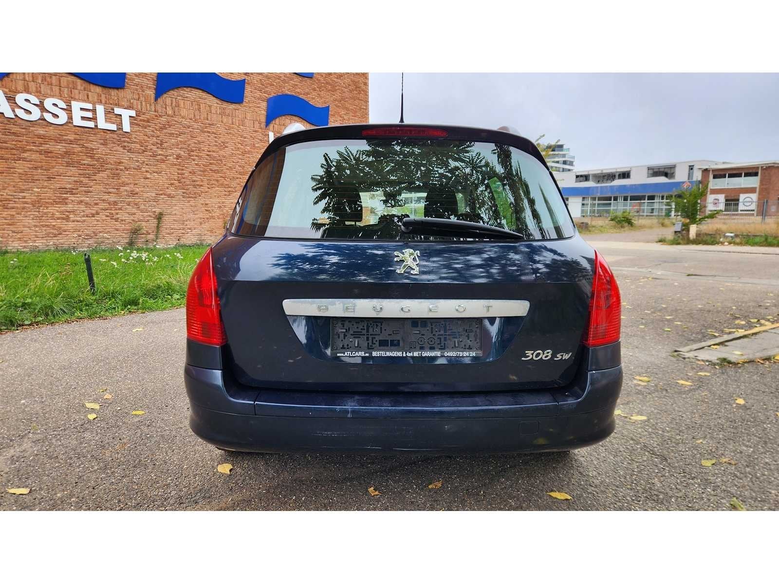 2009 Peugeot 308 SW, Gebruikt, Bedrijf, Euro 4, Te koop