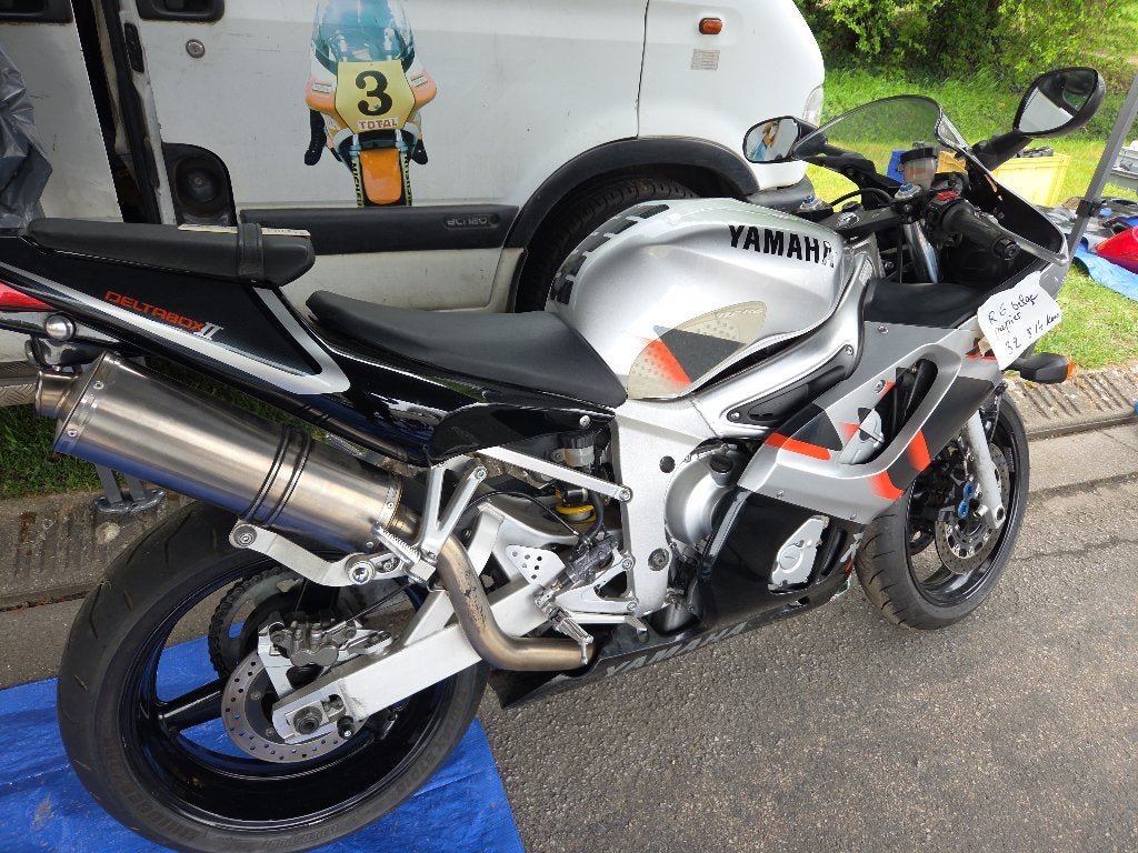 Yamaha R6, Motoren, Motoren | Yamaha, Sportuitlaat, Occasion, Motorrijbewijs A, Handgeschakeld
