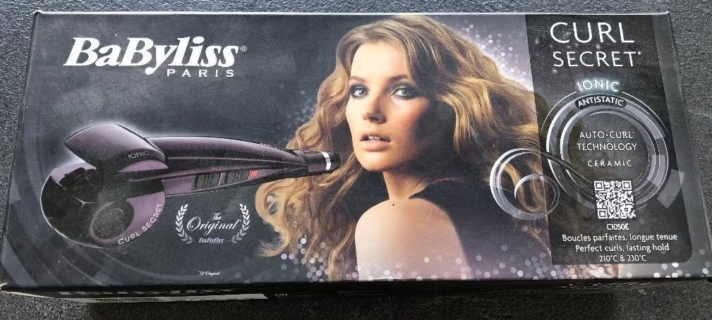 Fer à friser BaByliss Curl Secret (en parfait état), Enlèvement, Comme neuf, Fer à friser ou Lisseur