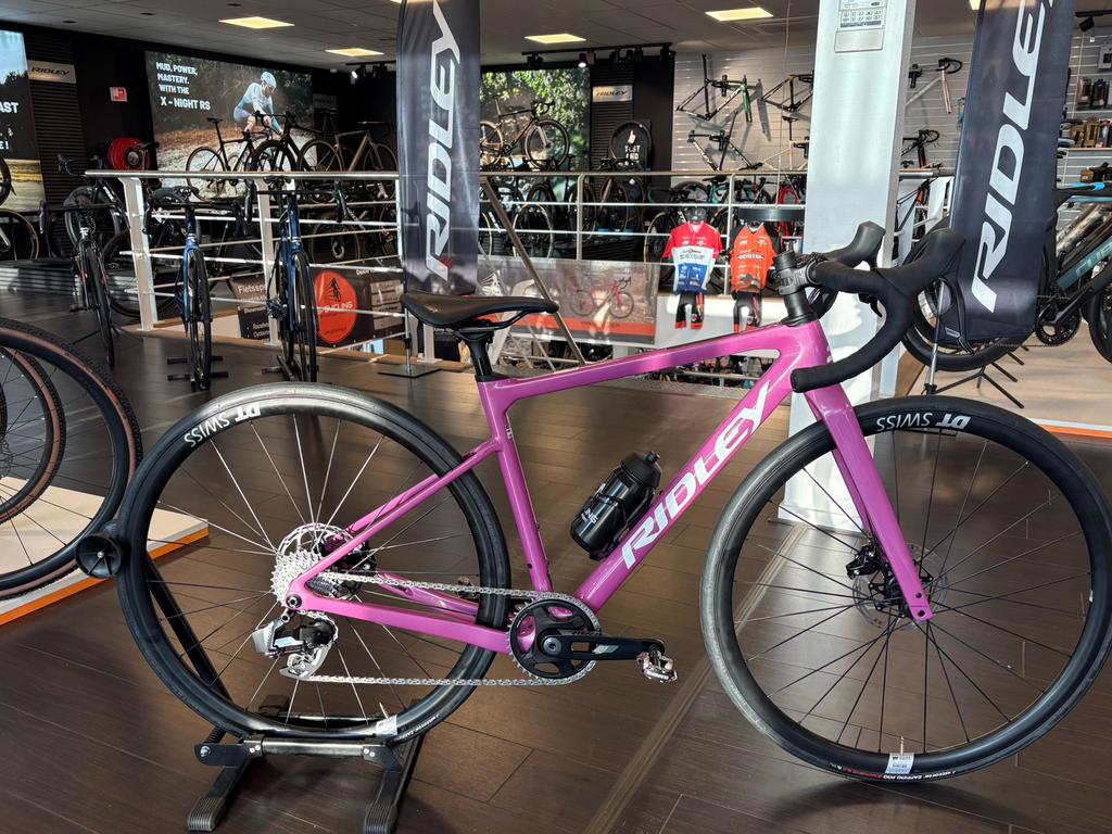 Ridley Yungster XXXS 40cm + XXS 44cm race cross fiets, nieuw, Moins de 49 cm, Enlèvement, Neuf, Carbone