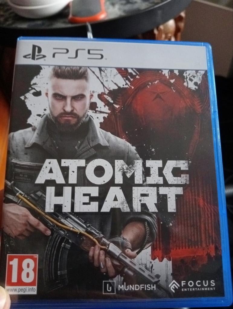 Atomic Heart.Ps5, Enlèvement