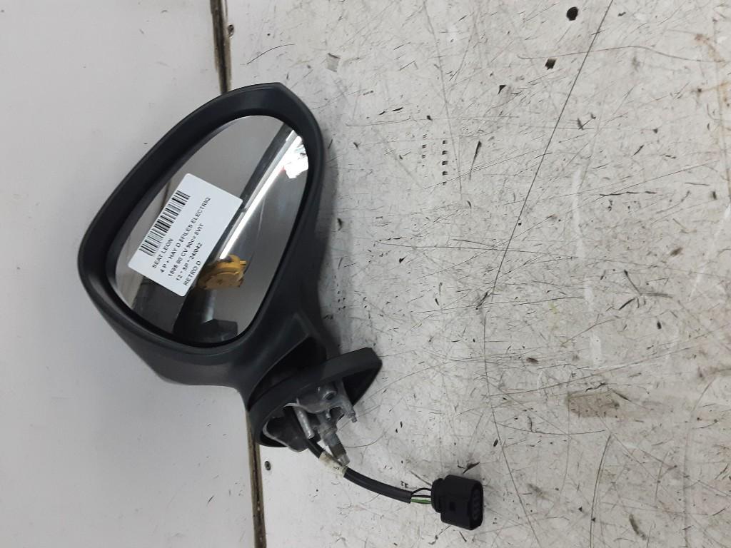 RETROVISEUR EXTERIEUR DROIT Seat Leon (1P1), Mevr. I. Hauben, Utilisé, Rue de l'Espoir 34 34
4030  GRIVEGNÉE, BE, Info@Collignon.be