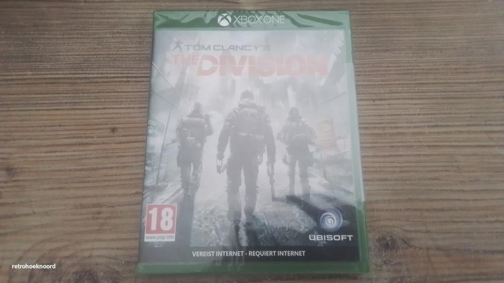 Tom Clancy's The Division  - Xbox One. Nieuw in seal, Games en Spelcomputers, Verzenden