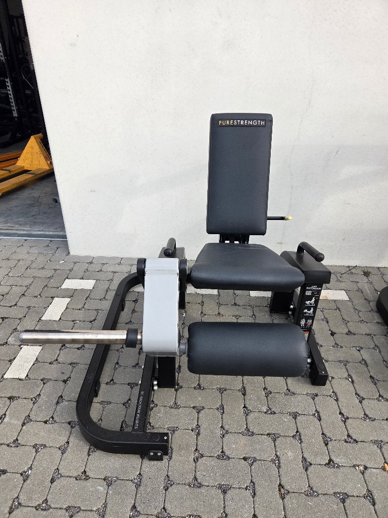 Technogym Pure Strength Leg Extension, Ophalen, Zo goed als nieuw, Benen, Overige typen