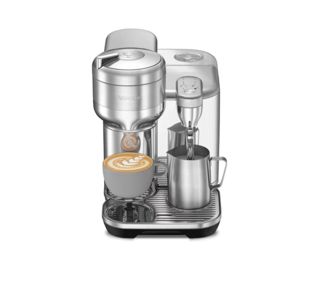 Nespresso Vertuo Creatista Inox – Neuve - Premium, Electroménager, Cafetières, Neuf, Dosettes et capsules de café, Machine à espresso