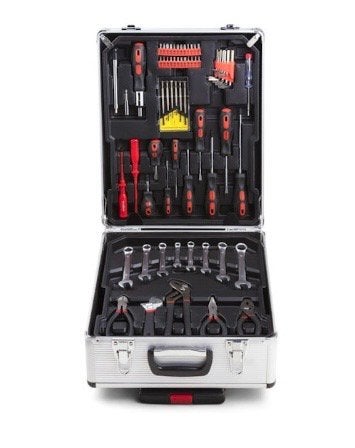 Mallette aoutils Wolfgang 300 pièces avec serre cablles, Ophalen, Nieuw