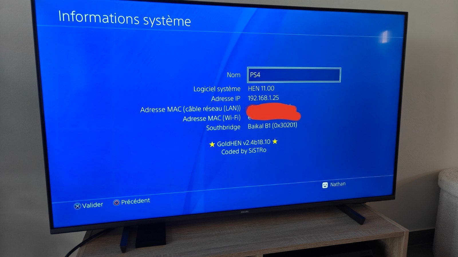 PlayStation 4 PRO 1To Jailbreak 11.00 GoldHen, Games en Spelcomputers, Met games, Ophalen of Verzenden, Zo goed als nieuw, 1 TB