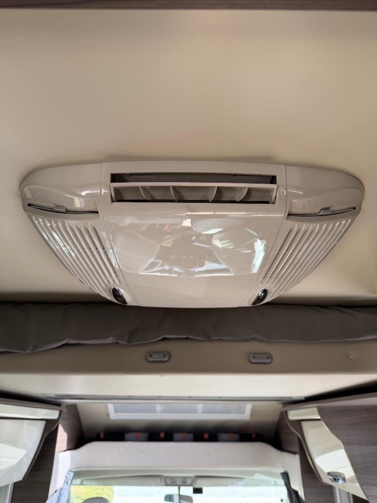 McLouis Mc Louis Carat 480G UNIEK! +  DAK AIRCO FULL OPTION, Caravans en Kamperen, Mobilhomes, Ringverwarming, Particulier, Caméra de recul