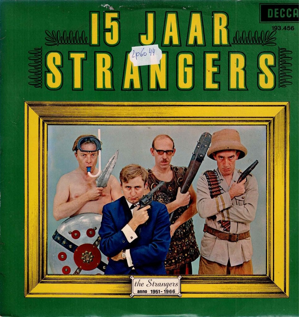 vinyl lp  /  De Strangers – 15 Jaar Strangers, Ophalen of Verzenden, Overige formaten