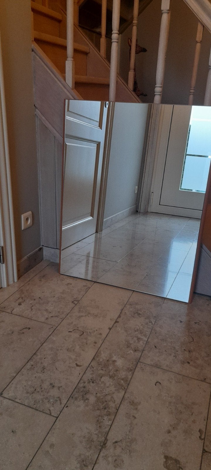 Spiegel, Maison & Meubles, Enlèvement, Comme neuf, Rectangulaire