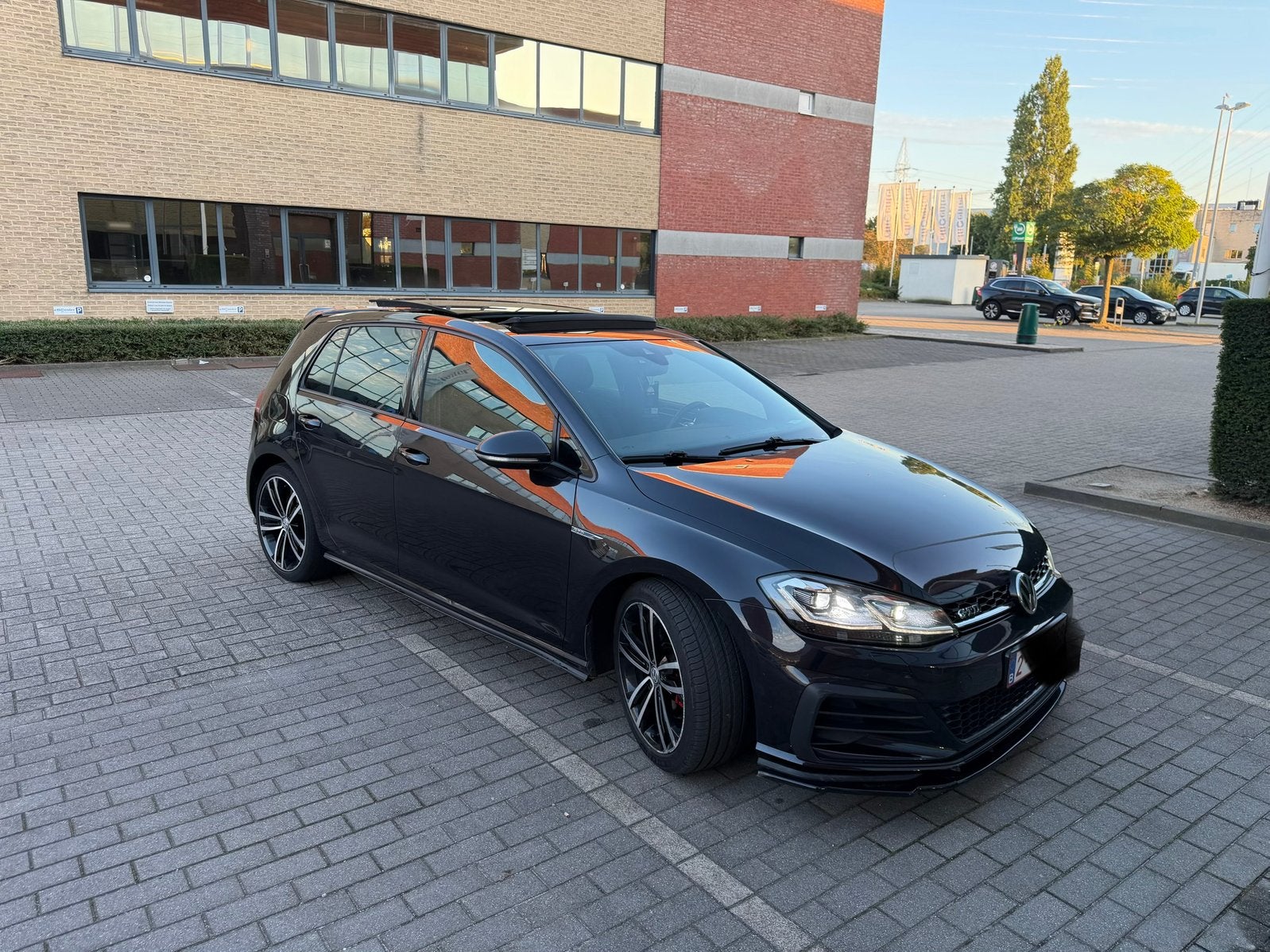 Volkswagen golf 7.5, Autos, Achat, Carnet d'entretien, 5 portes, Automatique