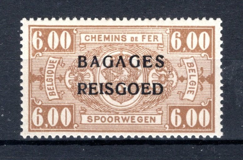 BA15 MNH** 1935 - Timbres ferroviaires « BAGAGES », Enlèvement ou Envoi, Non oblitéré, Neuf
