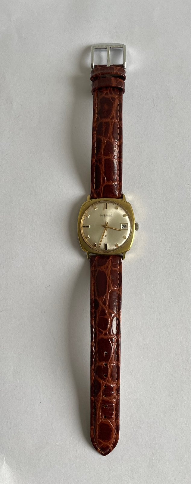 Ancienne montre Suisse plaquée or., Enlèvement ou Envoi