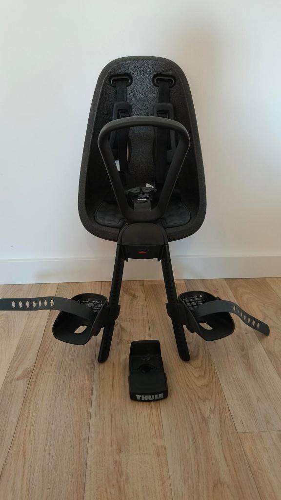 Fietsstoel Thule Yepp Nexxt Mini, Fietsen en Brommers, Fietsaccessoires | Fietsstoeltjes, Ophalen, THULE, 0 t/m 18 kg, Voorzitje